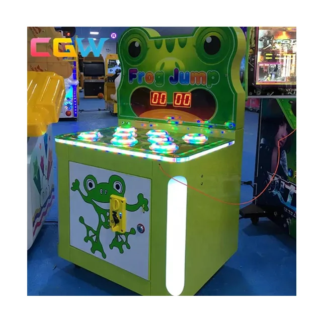 

High Quality Whack A Mole Frog Hammer Arcade Game Machine