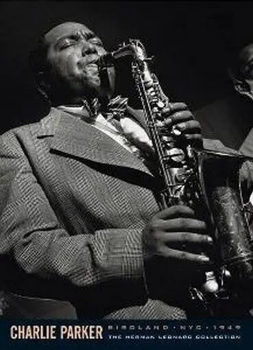 CHARLIE PARKER POSTER Jazz Saxophone RARE HOT NEW 24x36