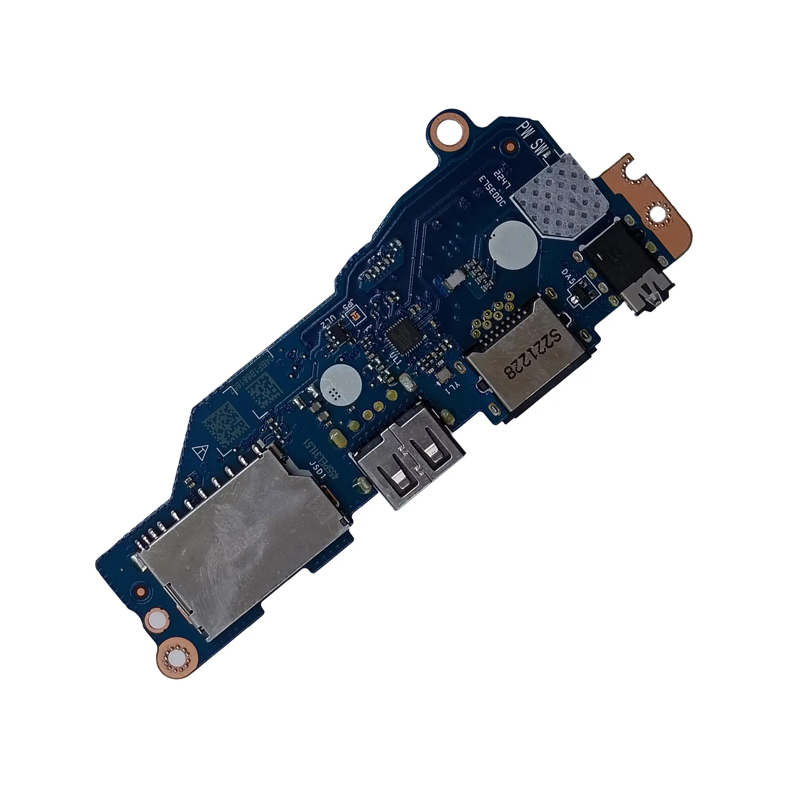 0DTGHP LS-L244P For Dell Vostro 3510 3515 V3510 V3515 USB audio port IO board