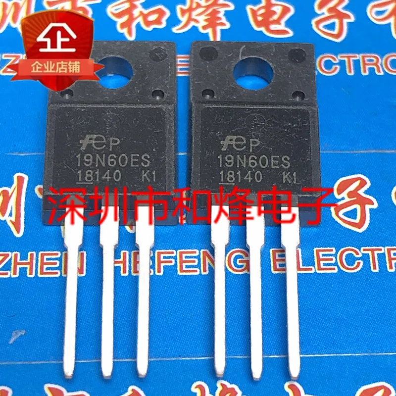 5PCS-10PCS 19N60E FMV19N60ES TO-220F 600V 19A Nowe i oryginalne w magazynie
