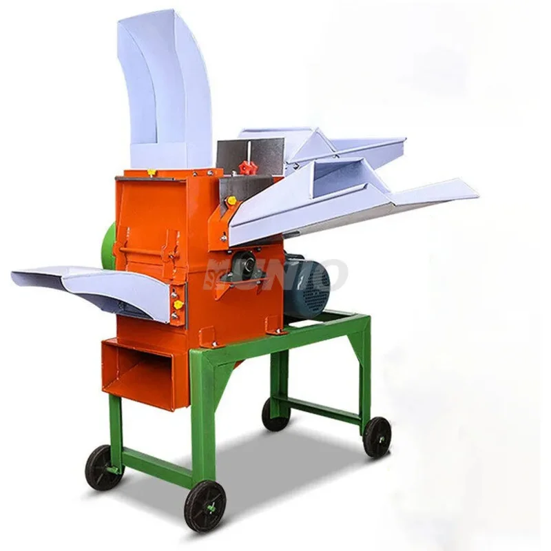 

High Efficiency Chicken Feed Grain Corn Crusher Multifunctional Cutter