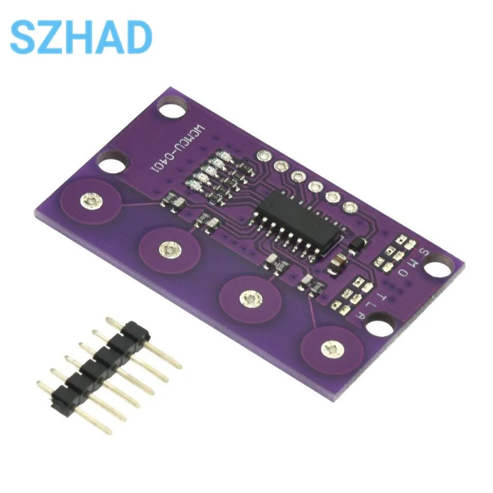 MCU-0401 4-bit Button Capacitive Touch Proximity Keyboard Select Self-locking Function