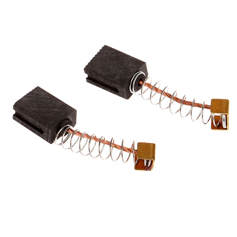 2 Stück für Parkside PBH 1500 A1 6x10x14mm Kohlebürsten Motor Kohle Schleifkohle Motor Kohlebürsten Ersatz Kohlemotor – Detail 5