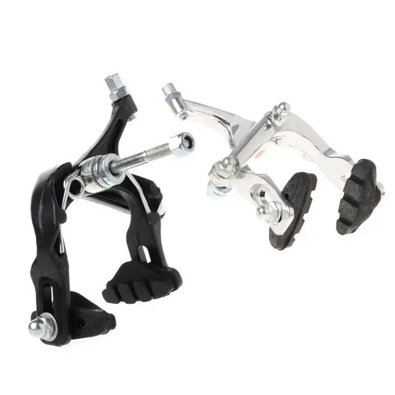 Brake Caliper Front Aluminum Alloy Road Bike MTB Long Arm Anodized Fixed GXMF