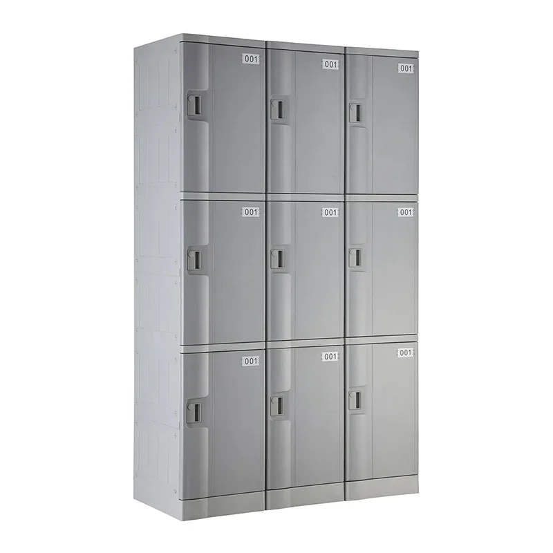 Toppla cheap storage abs locker waterproof for gym school gym code locker custom lockers