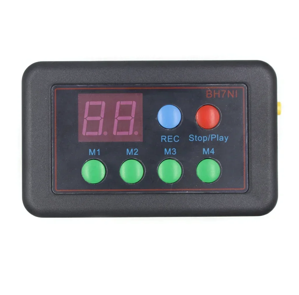 2025/2025 Multifunction Auto Caller Automatic Continuous Calling Beacon Station Record For Ham Radio Station