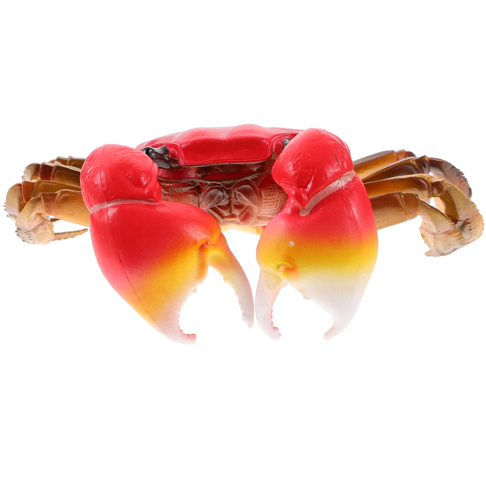 

Compact Realistic Crab Ornament Plastic Safe for Pets Educational Cognitive Tool for Kids Classroom Playset Simulation Crab