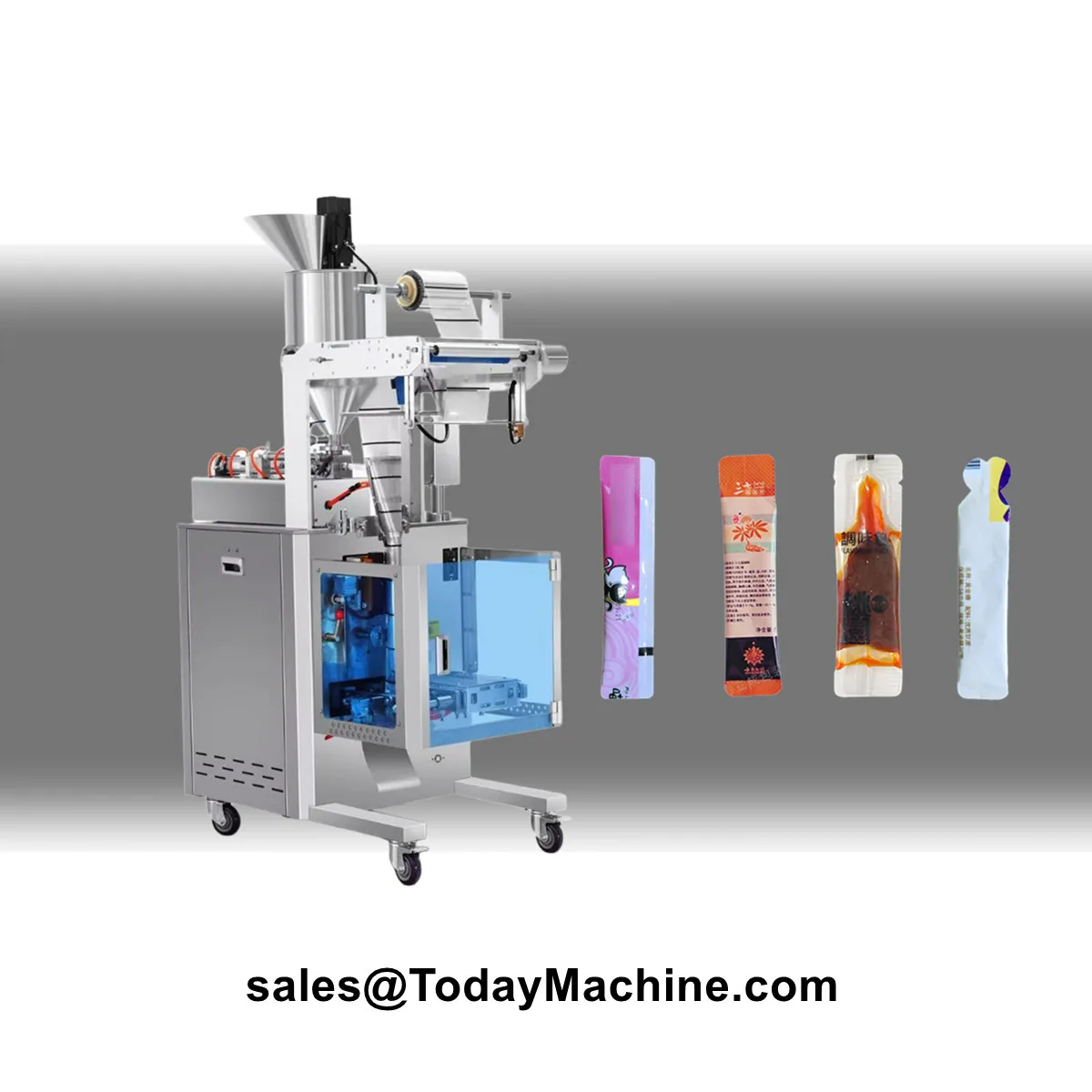Automatic Multi-function 1-100g Coffee Spice Sugar Sachet Packaging Machine