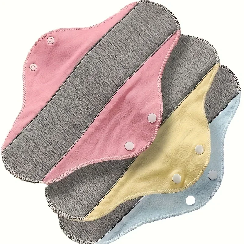 1/4 Uds. Almohadillas para incontinencia lavables a prueba de fugas e impermeables con tecnología aséptica de grafeno para el cuidado de personas mayores