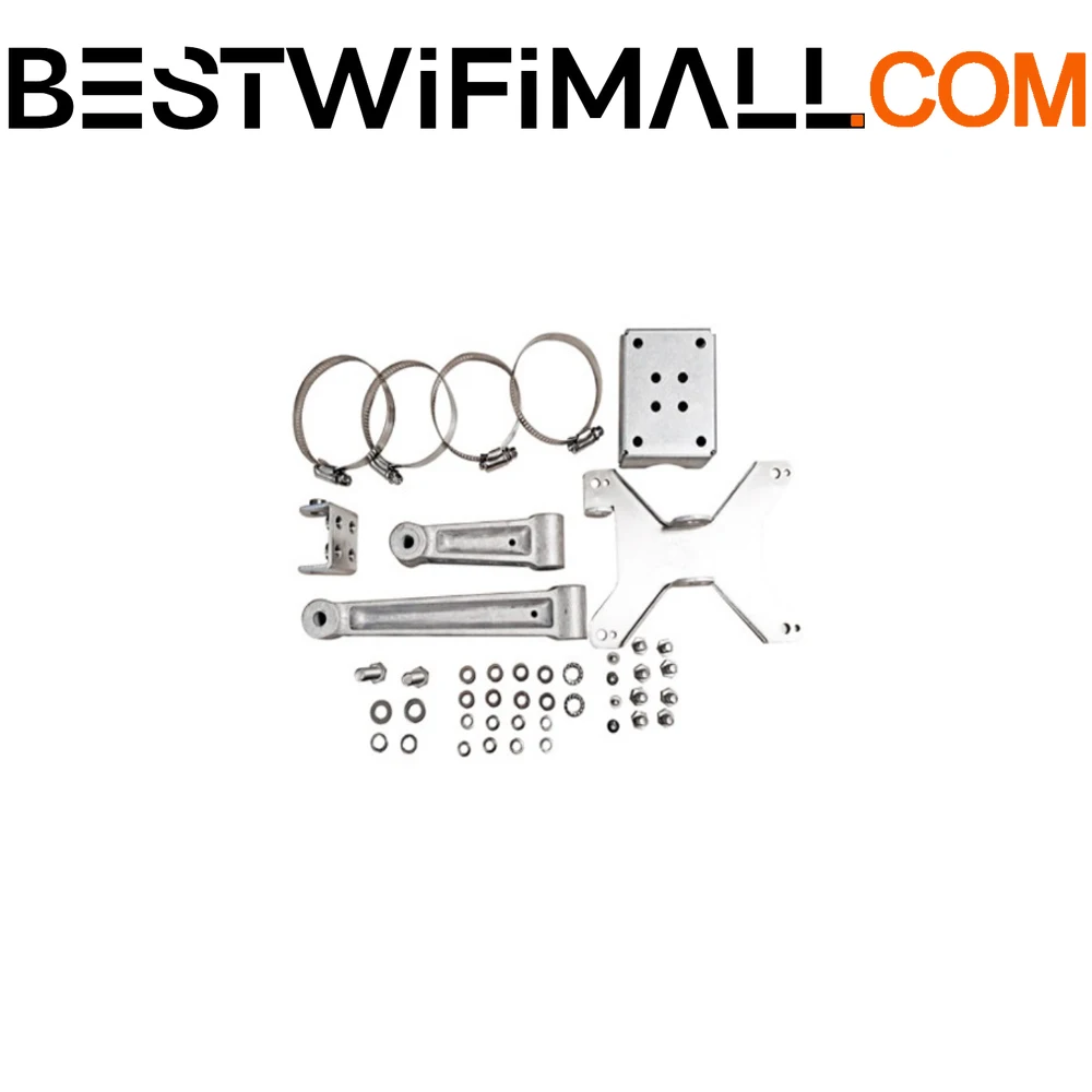 

RUCKUS Networks 902-0125-0000 Outdoor AP Secure Articulation Mounting Bracket, Mounting Kit For AP T610 T710