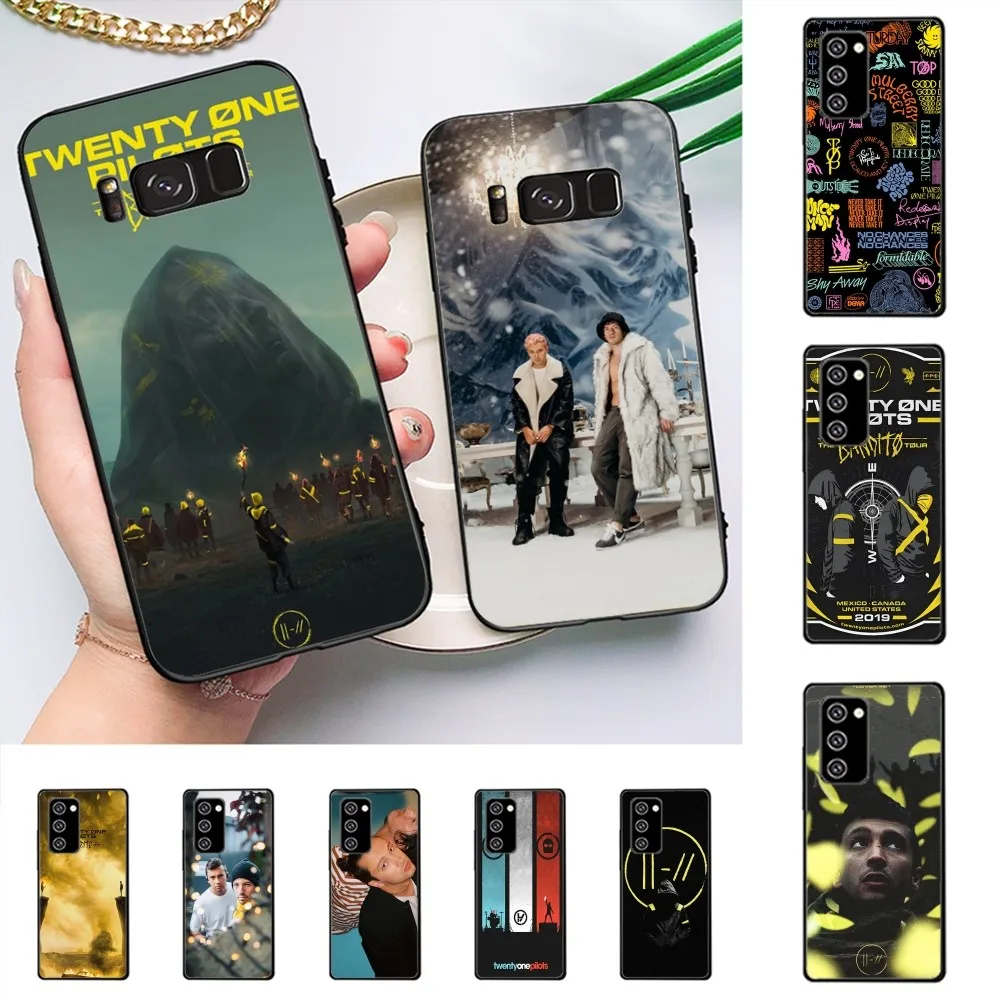 Band T-Twenty O-One P-Pilots Phone Case For Samsung J 7 plus 7core J7 neo J6 plus prime J6 J4 J5 Mobile Cover