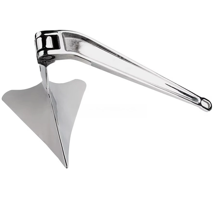 Wholesale AISI 316 Stainless Steel Marine Best Quality Plow Plough Anchor For Boat
