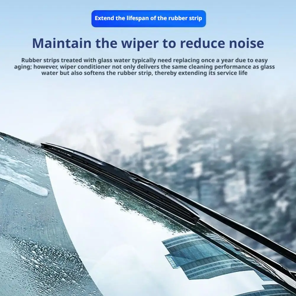 100pcs Car Windshield Washer Tablets Effervescent Glass Cleaner Solid Wiper Concentrated Window Screen Cleaning Tablets - view 5