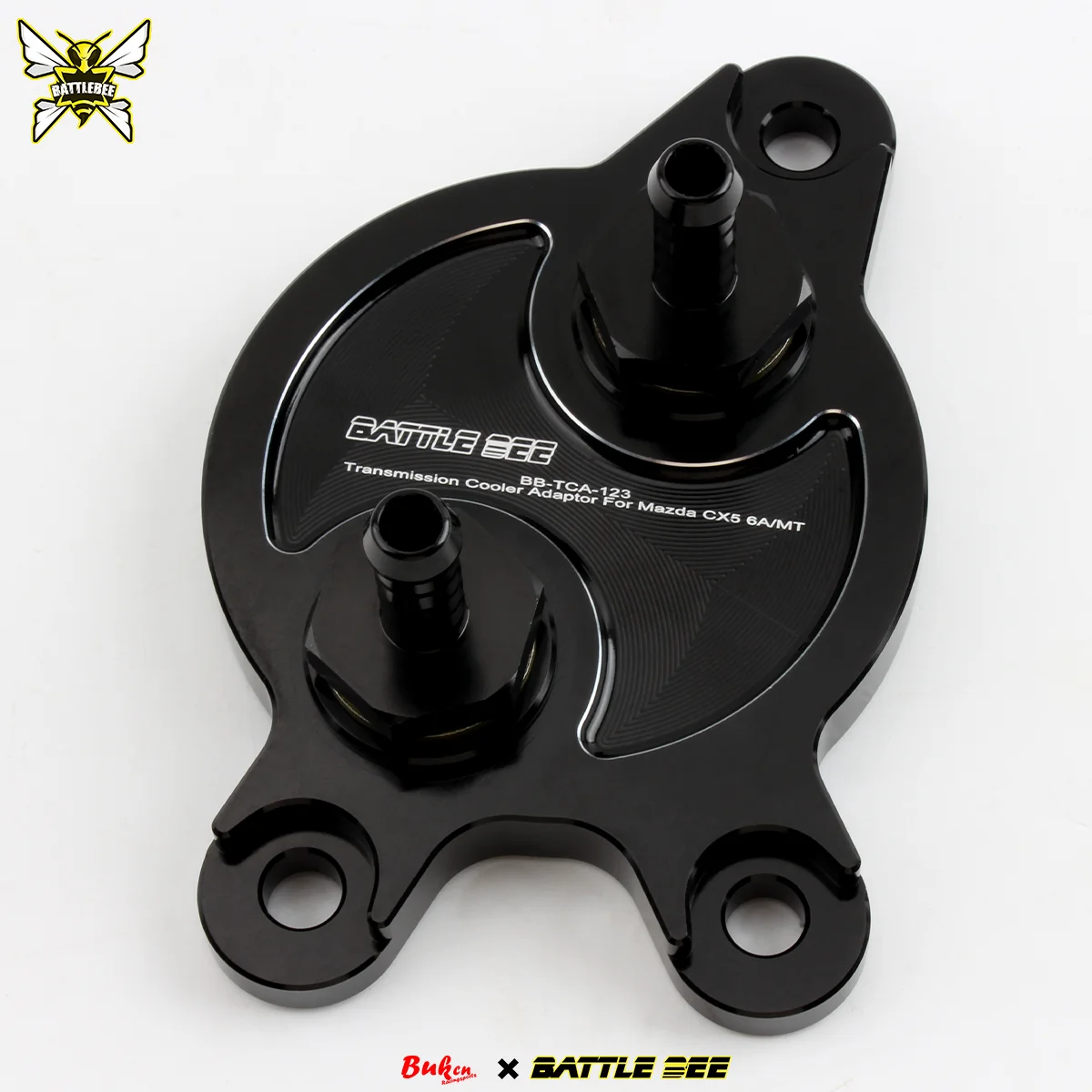 2026 Hot Selling 2012-2014 6 2.5L CX-5 2.0/2.5L 3 2.0L Radiator BB-TCA-123 Transmission Oil Cooler Adopter