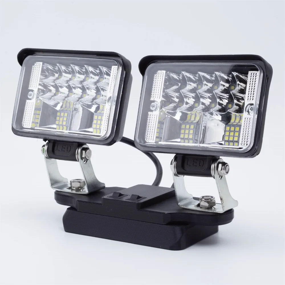 Рисунок 4 - Светодиодный светильник с двумя