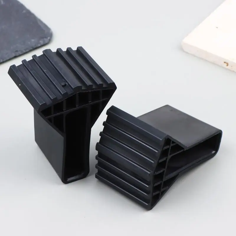 Furniture Rubber Leg Covers Non-slip Ladder Feet Anti-skid Chair Protector Table Foot Pad for Hardwood Floor