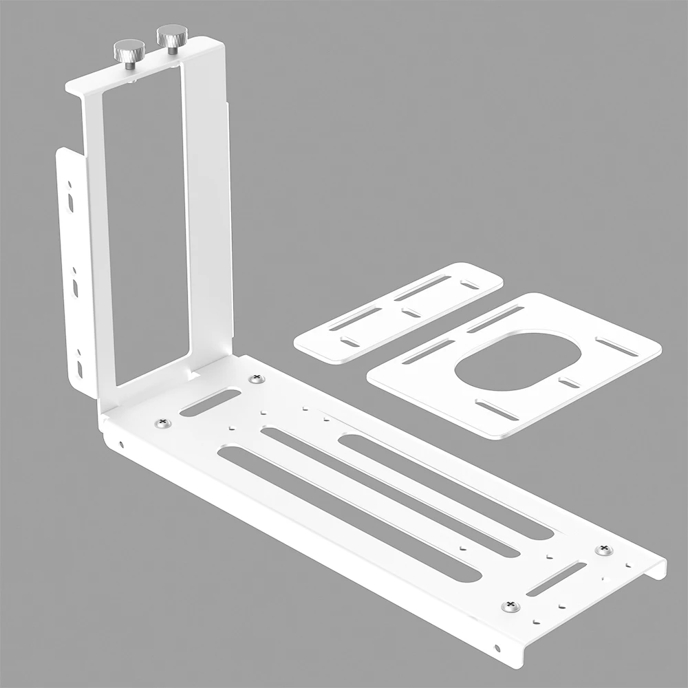 Vertical GPU Mount Bracket, 2 Slots Graphics Card Holder with Hardware, eGPU Dock, External GPU Docking Station