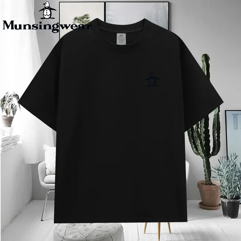 Munsing Wear T Shirt for Men Women Summer Cotton Harajuku Hip Hop T-shirts Soft Top Tee Brand Clothing