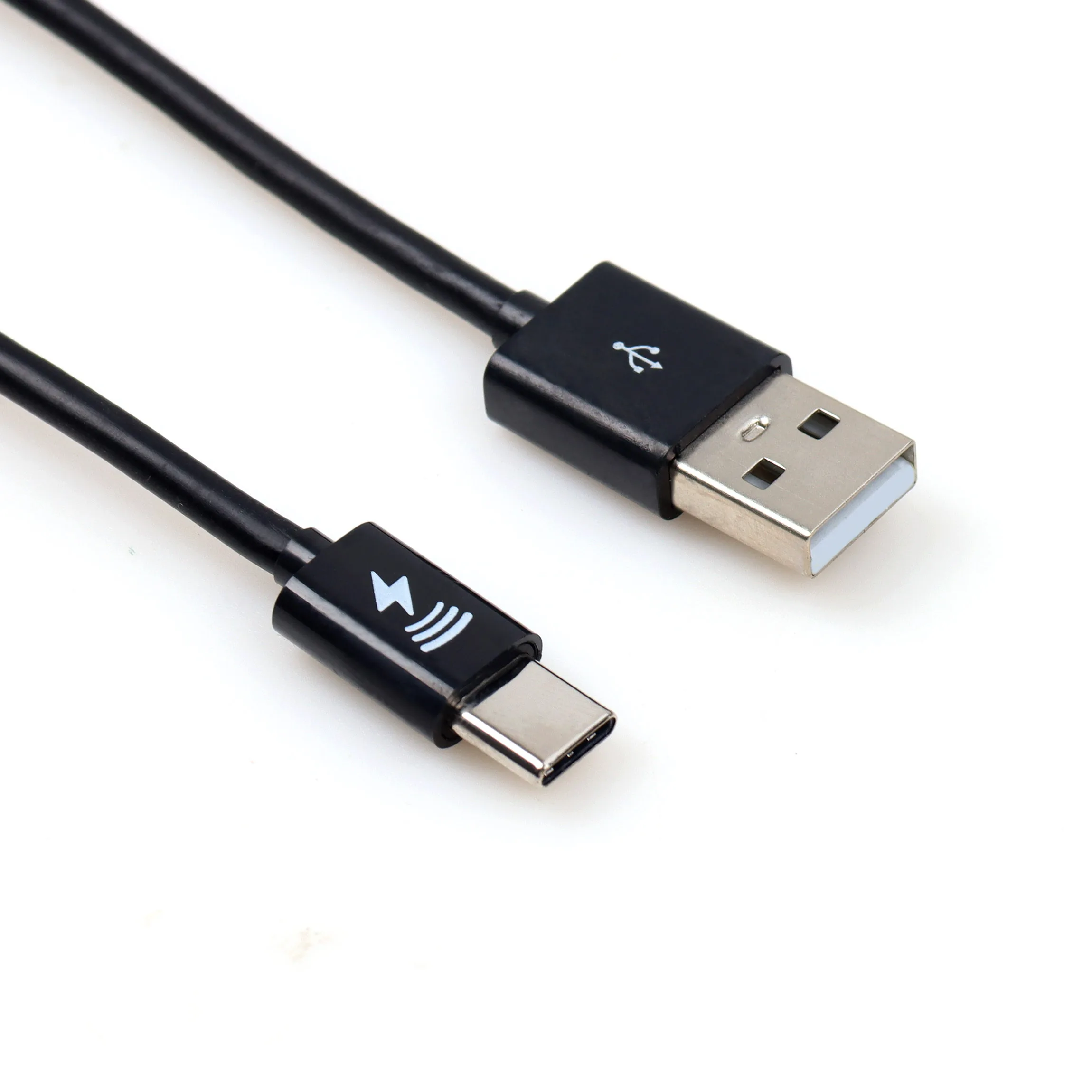 【LANO】USB 2.0 to Type C Data Cable USB C Fast Charging USB to Type c TPE Cable Connectors are made of ABS for smartphone/ tablet