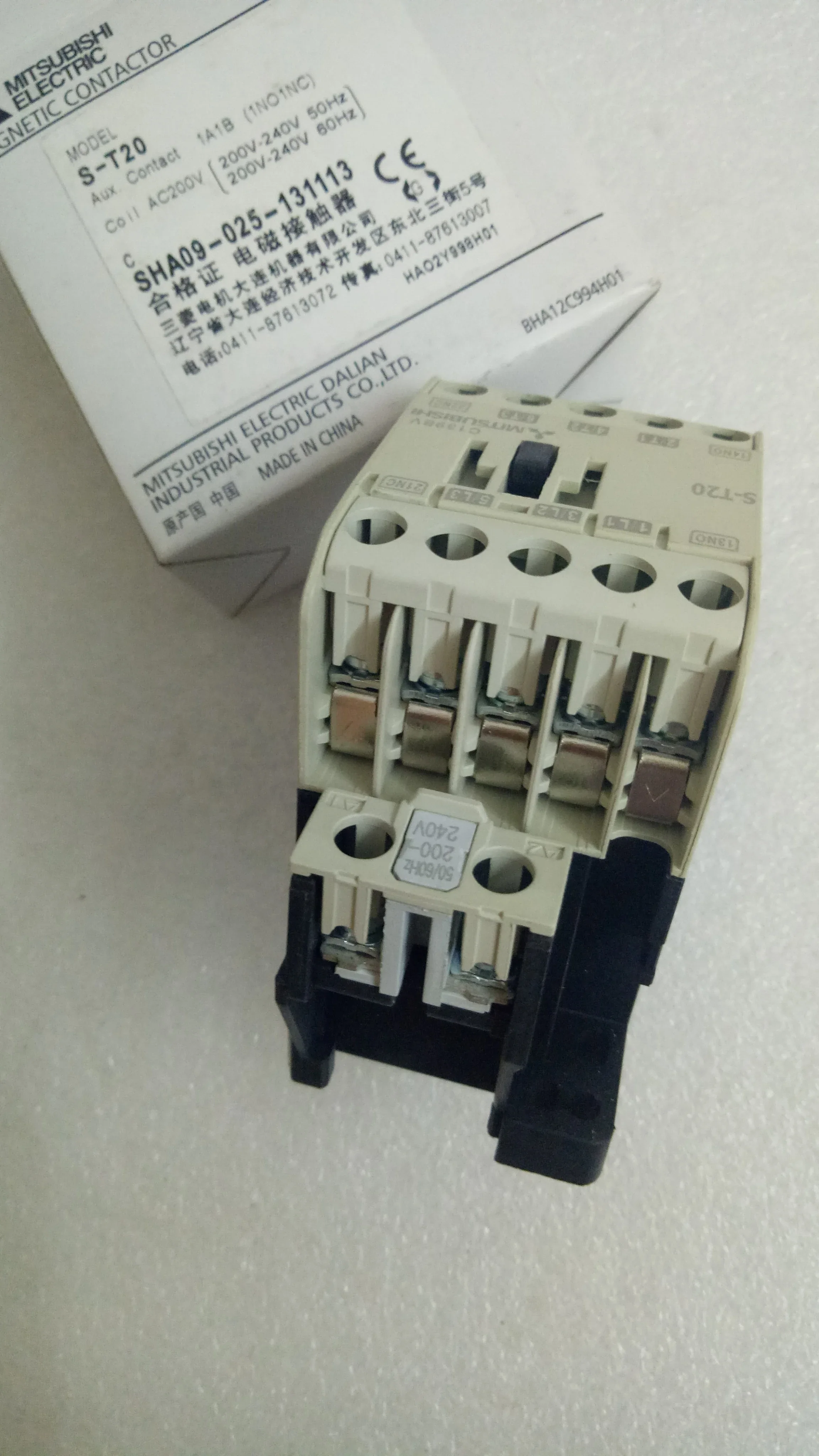 FX3G PLC FX3GA-24 d'origine (contrôleur logique programmable) Module d'entrée et de sortie FX3GA-24MT-CM