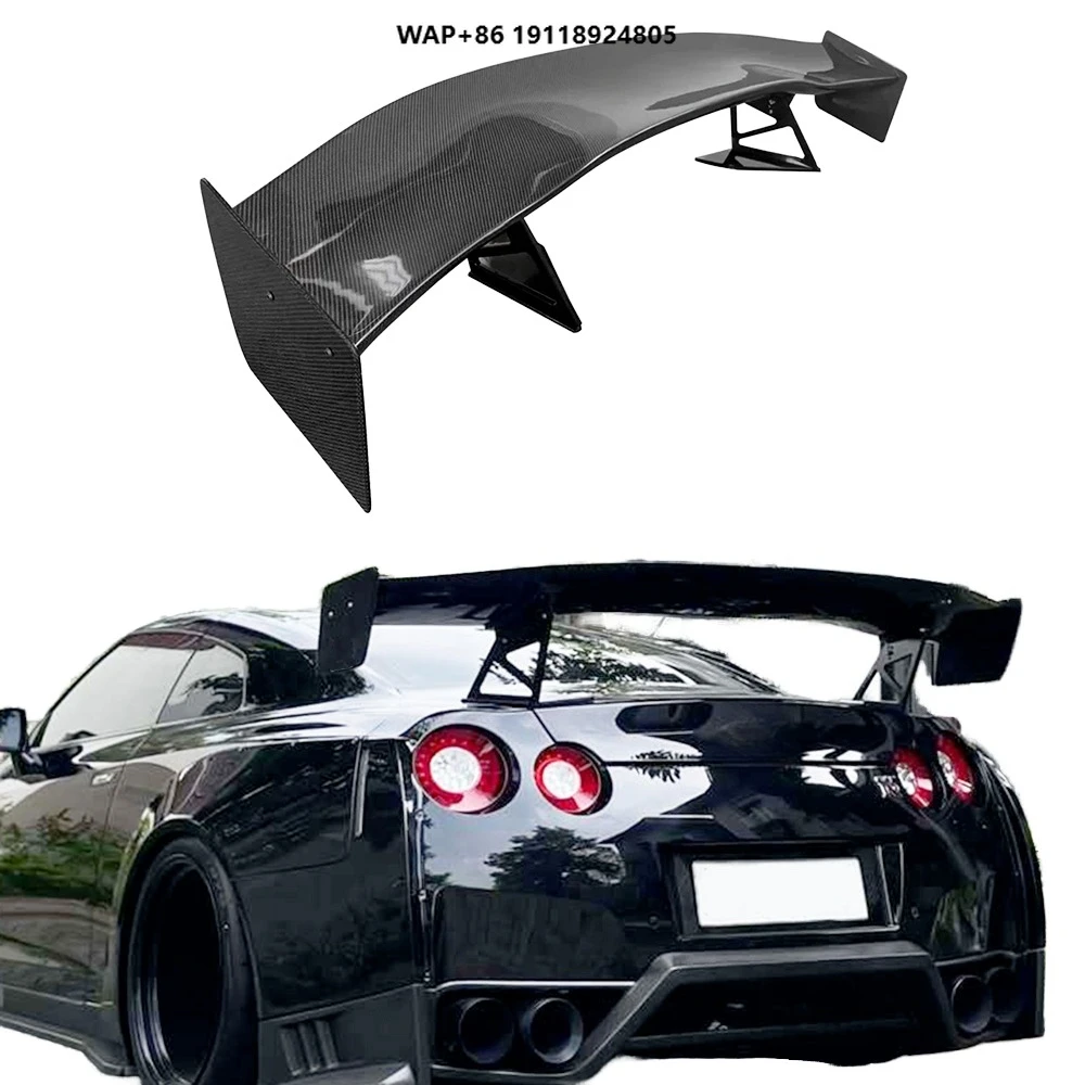 

APR Style Performance Kits Carbon Fiber Rear Spoiler Wing for GTR R35 2008-2018 Car Auto Parts Accessories