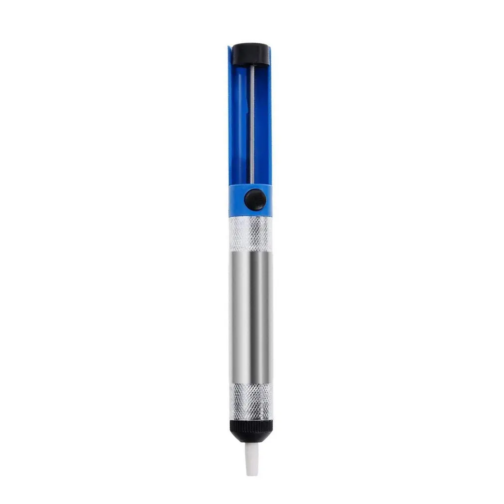 Bomba desoldadora de Metal de aluminio caliente, succión de estaño, eliminación de pluma de succión, soldador al vacío, desoldador, herramientas de soldadura manual