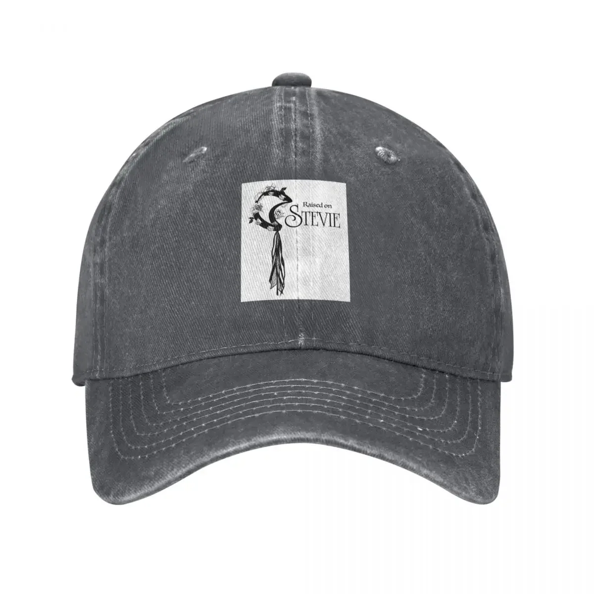 

Raised on Stevie Baseball Cap western Hat Hat men sun caps New Hat Woman Hats Men's