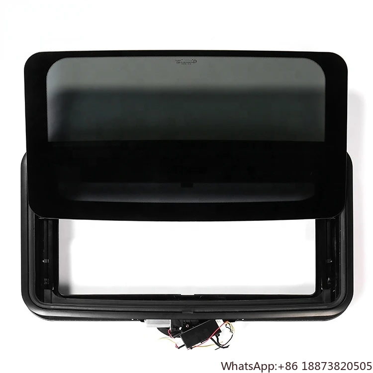 

Best Quality Car Auto Universal Sunroof Glass Assembly Size 860*495mm Electric Sunroof SC100