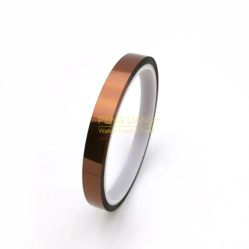 Инструменты для ремонта часов, защитная лента для полировки часов, от 3 до 20 мм, высокая термостойкость, без остатков