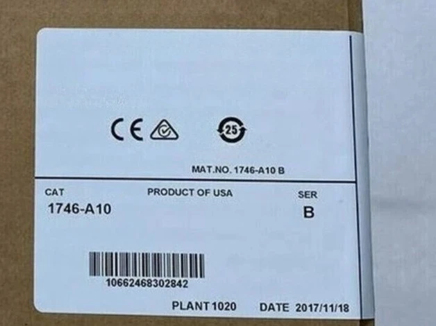 

Совершенно новый оригинальный 1746-A7 1746-A10 1746-P2 1761-L32BWA 1746-P1 1746-P3 1746-P4 Быстрая доставка