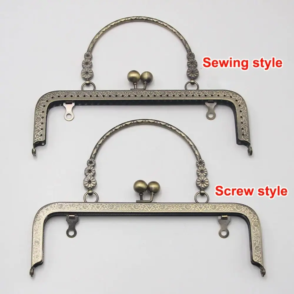 جديد إطار محفظة معدنية قبلة المشبك خمر 20 سنتيمتر محفظة المشبك الإطار محفظة الإطار Craft بها بنفسك الحرفية #5