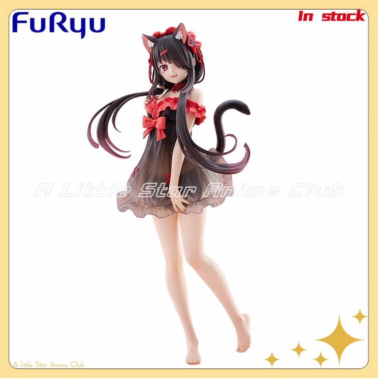 

In Stock Original FuRyu TENITOL TALL DATE ALIVE IV Kurumi Tokisaki Toys Animation Figures Collection Model