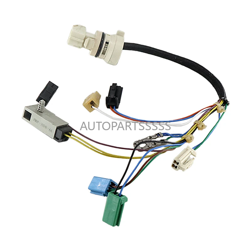 Original XS4Z7G276AB 4F27E FNR5 FN4AEL 46995A  D46995A For Ford C-MAX Fiesta Transmission Wire Harness Connector