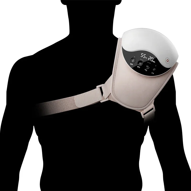 Home Relieve Shoulder Pain 3D masajeador de cuello High Frequency Vibration Shoulder Massager Eliminate Shoulder Inflammation