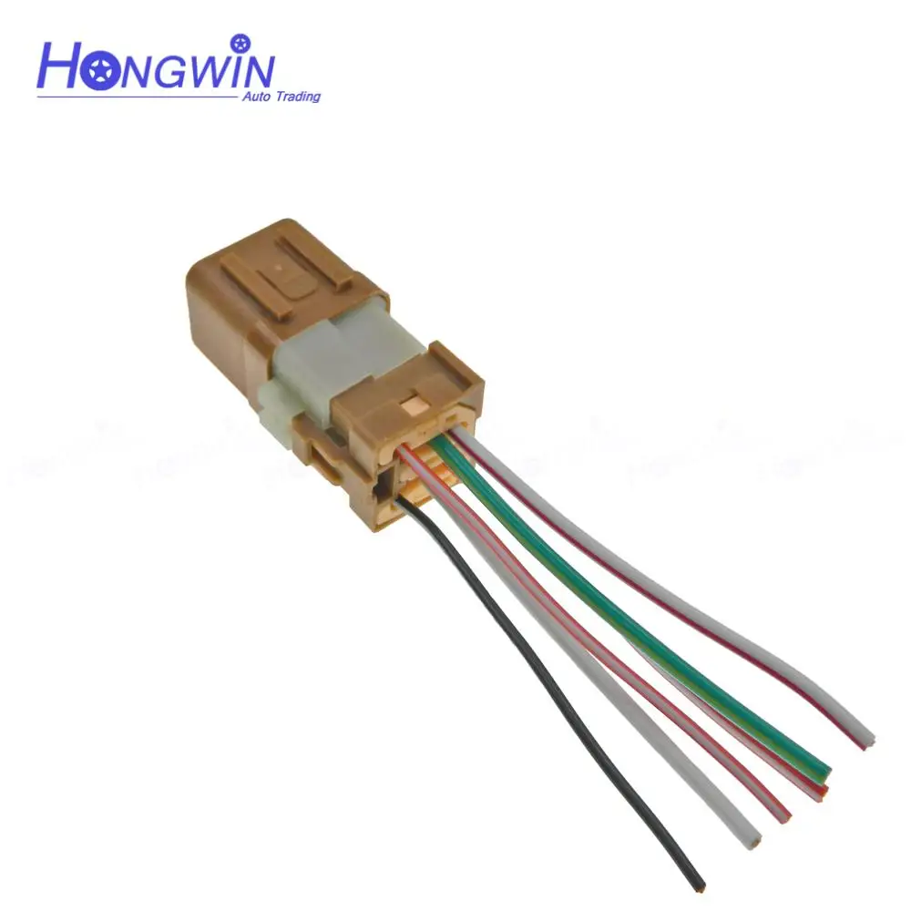 6Pin 12V جديد تتابع مع سلك موصل التوصيل يناسب نيسان 200SX 240SX إنفينيتي FX35 FX45 G35 Q45 QX4 25230-79964 2523079964 #4