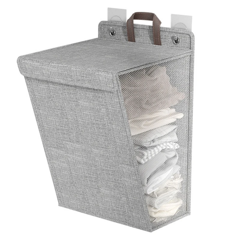 

Foldable Hangings Clothes Storage Hampers Bag for Traveling Use