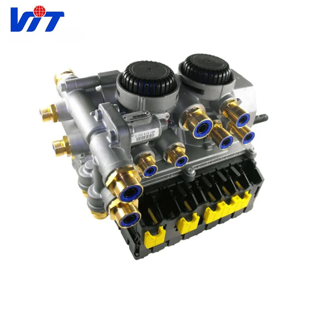 VITJU   Orignal High Quality EBS modulator Valve 4801020330 4801020300 4006051910 for truck spare parts