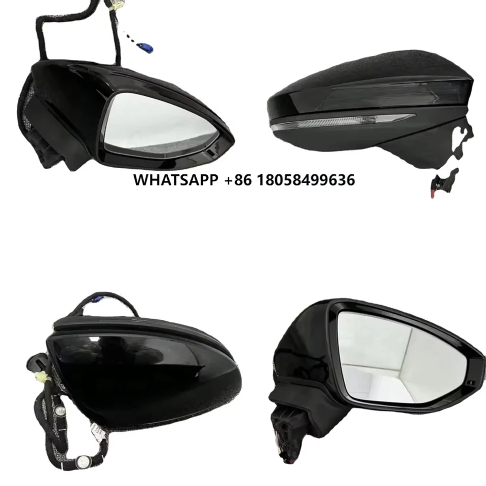 

Hot Selling Auto Body Parts Folding Car Side Door Rearview Mirror Car Rearview Mirror for A6 C8