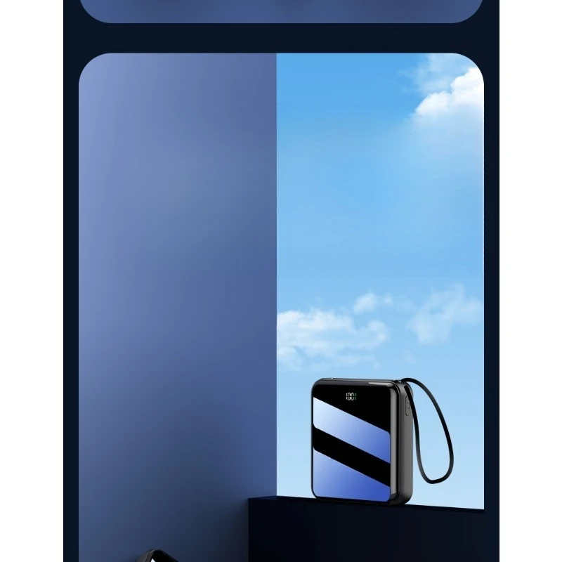 20000mAh New Fast-charging Power Bank Portable Mobile Power Supply
