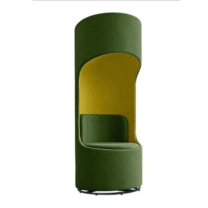 Modern design office furniture Soft high back office booth seat