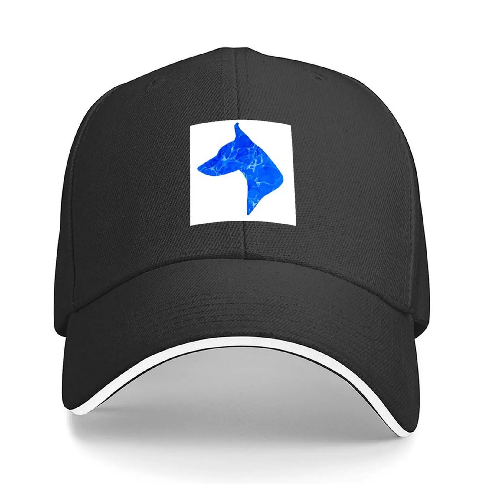 

Doberman Profile Baseball Cap Military Tactical Cap Brand Man cap Beach Outing Big Size Hat Elegant Women's Hats Men's