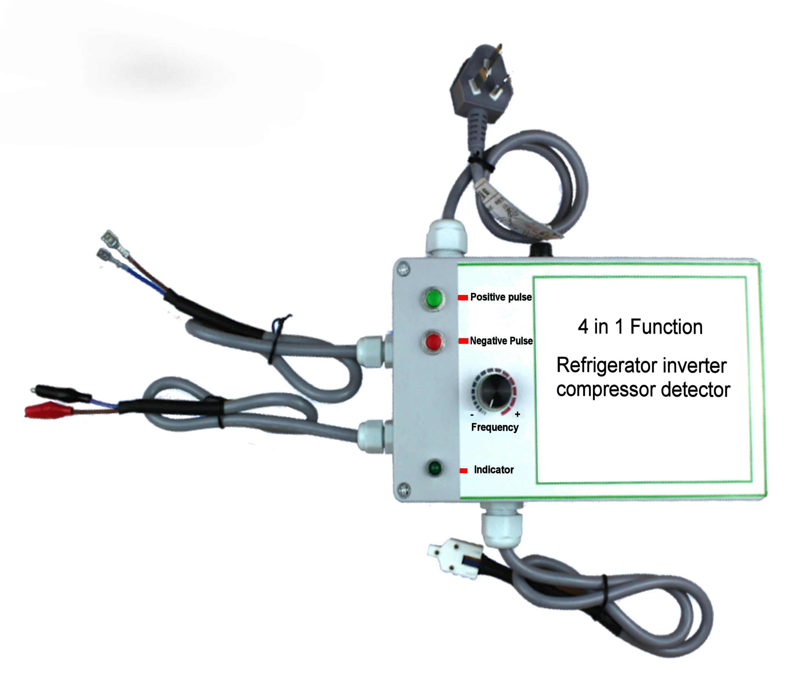 Conversion Refrigerator Fault Detector Frequency Conversion Board Compressor Solenoid Valve Fan Air Door Electric Valve