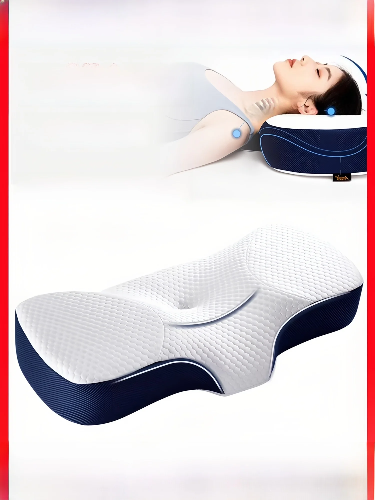 oreiller-ergonomique-en-mousse-a-memoire-de-forme-pour-soulager-le-sommeil-contre-le-ronflement-pour-adulte-type-reparateur-soutien-du-cou-doux-ou-ferme-double-usage