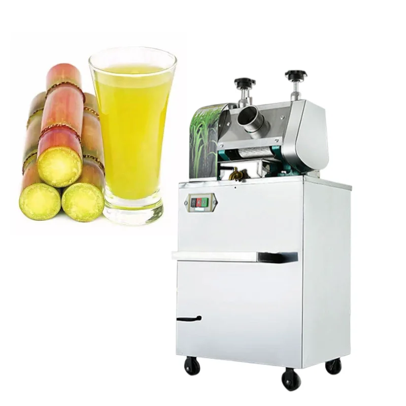 전기 사탕 수수 주스 추출기/사탕 수수 juicer 기계/수동 사탕 수수 juicing 기계