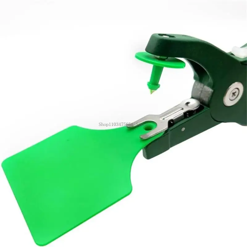  100Pcs Farm Animal Ear Markers produced From Flexible And Long Wearing Polyurethane