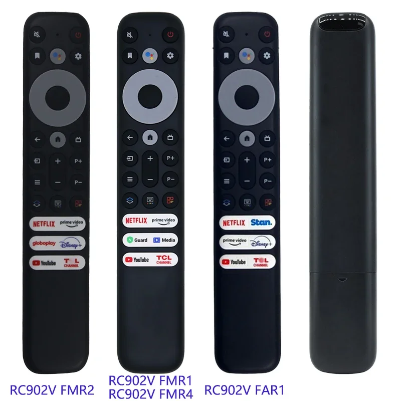 

RC902V FMR1 RC902V FMR4 RC902V FMR2 RC902 FAR1 IR TV Remote Control Suitable for TCL Smart TV LED QLED 4K UHD Smart TV NO VOICE