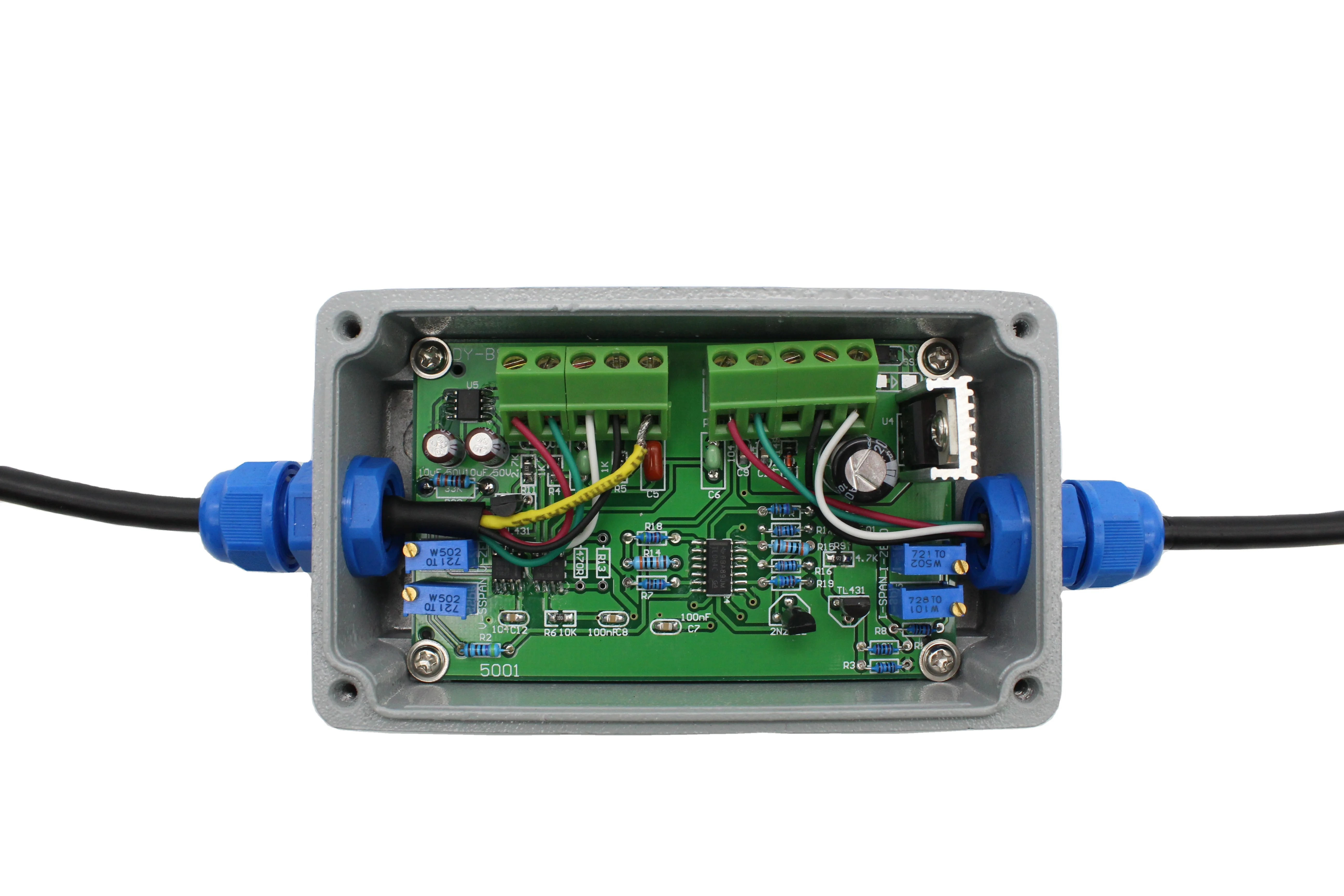 Amplificatore sensore di peso trasmettitore cella di carico 0-5 V/0-10 V/4-20 mA