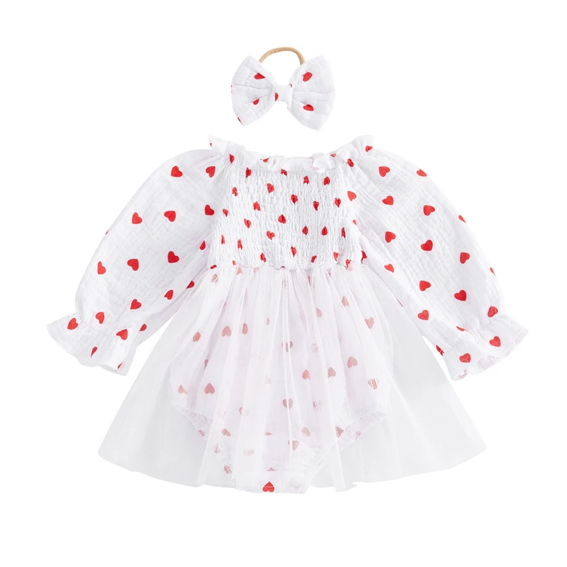 

Детское осеннее платье-комбинезон с длинным рукавом и круглым вырезом