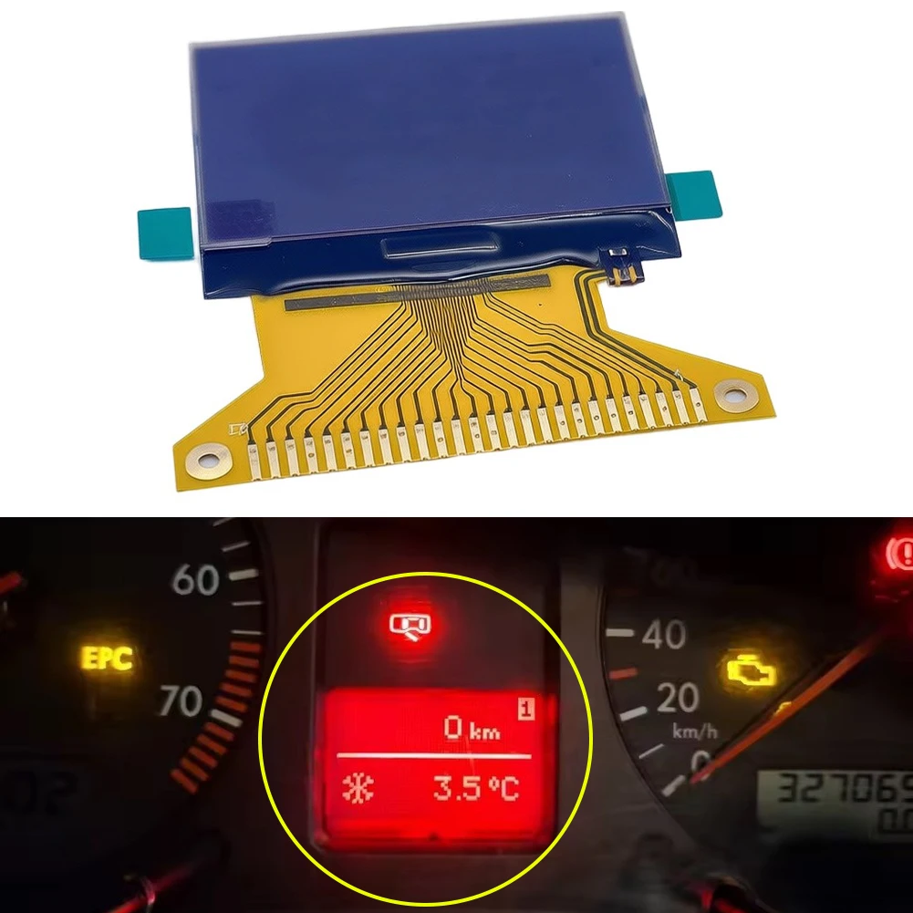 Car Dashboard LCD Display Instrument For A2 For Ford For Passat For Golf 4 For Sharan For Galaxy LCD Display Replacement Parts