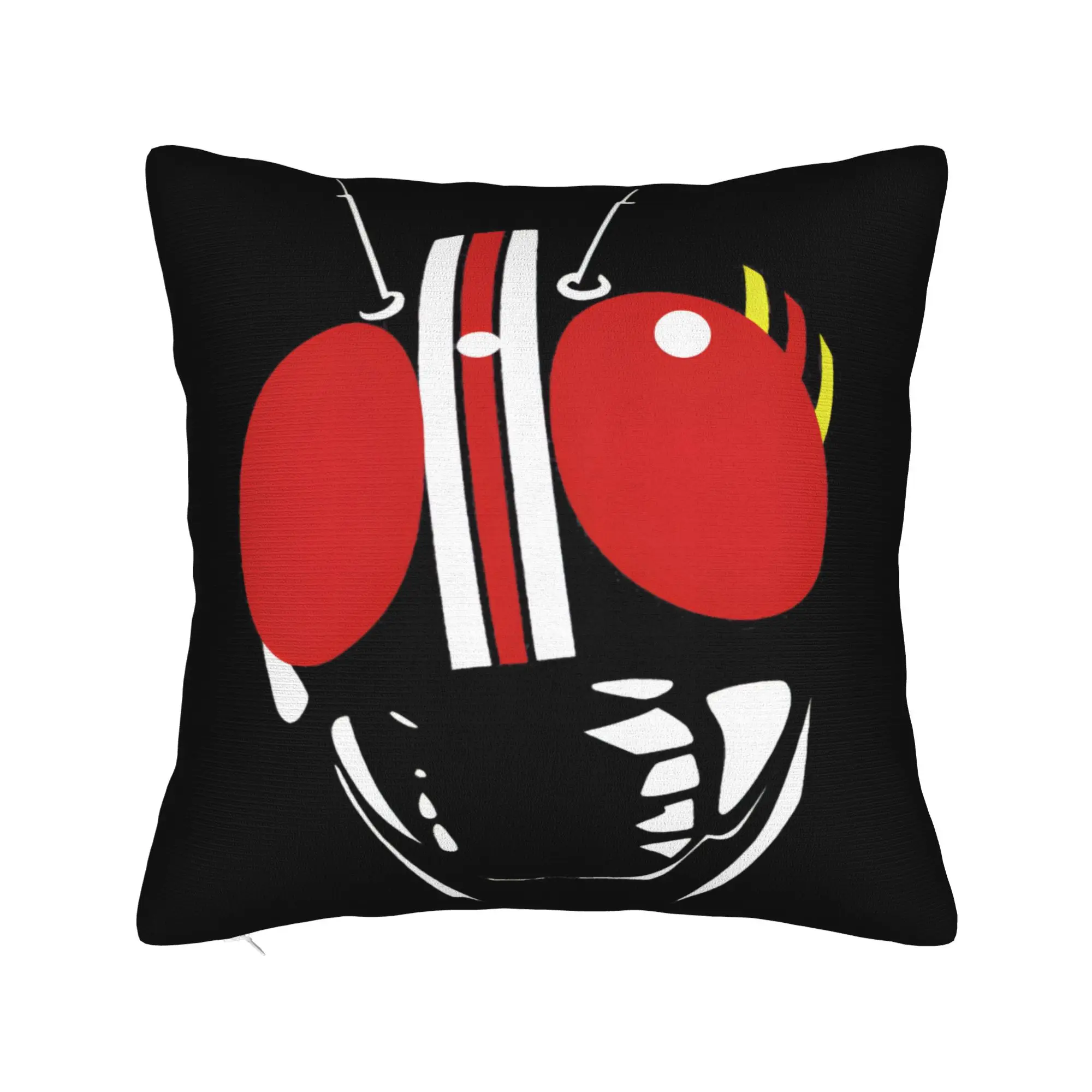 Kamen Riders Pillow Cover  Funny Pillow Case For Couch Sofa Bedroom Custom Pillowcases Gift